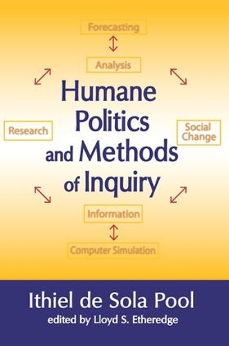 Паперова книга «Humane Politics and Methods of Inquiry» - фото №1