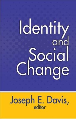 Бумажная книга «Identity and Social Change», автор Джозеф Э. Дэвис - фото №1