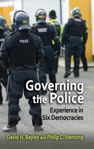 Бумажная книга «Governing the Police: Experience in Six Democracies», автор Дэвид Бэйли - фото №1