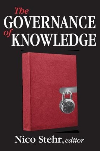 Бумажная книга «The Governance of Knowledge», автор Нико Штер - фото №1