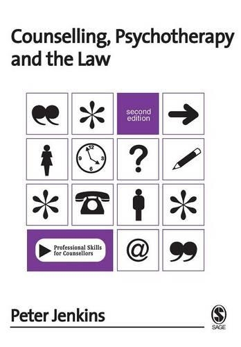 Бумажная книга «Counselling, Psychotherapy and the Law», автор Питер Дженкинс - фото №1