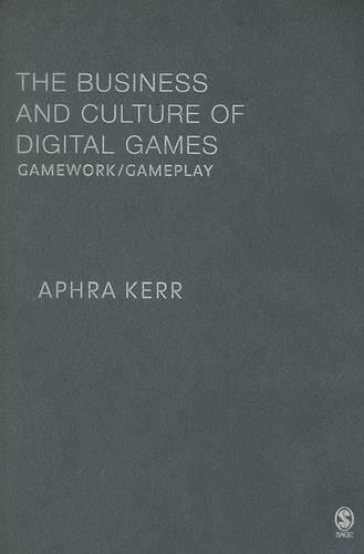 [object Object] «The Business and Culture of Digital Games: Gamework and Gameplay», автор Афра Керр - фото №1