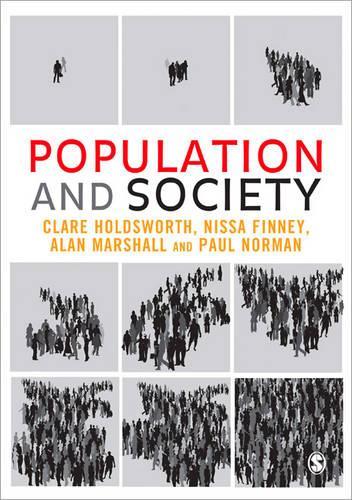 Паперова книга «Population and Society», авторів Алан Маршалл, Клер Холдсворт, Нісса Фінні, Пол Норман - фото №1