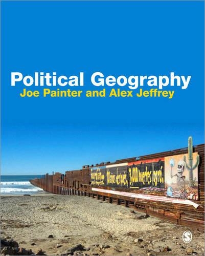Бумажная книга «Political Geography», авторов Алекс Джеффри, Джо Пейнтер - фото №1