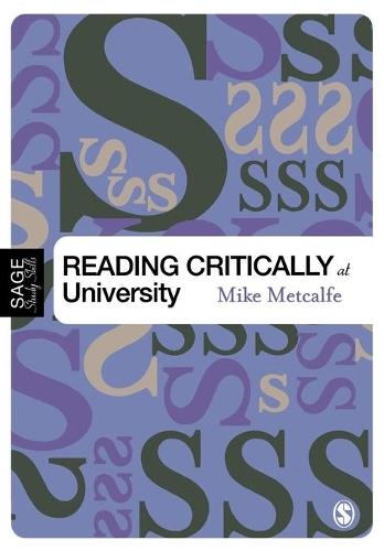 Бумажная книга «Reading Critically at University», автор Майк Меткалф - фото №1