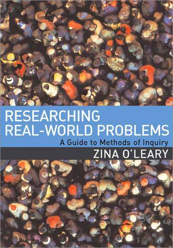 Паперова книга «Researching Real-World Problems: A Guide to Methods of Inquiry», автор Зіна О'Лірі - фото №1