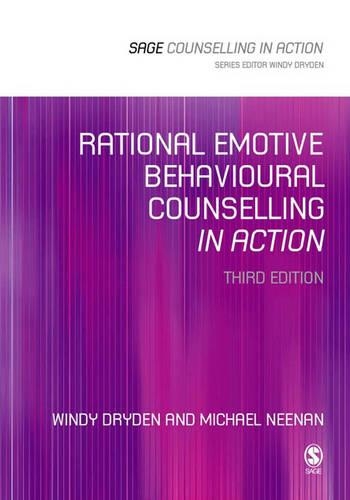 Бумажная книга «Rational Emotive Behavioural Counselling in Action», авторов Майкл Нинан, Винди Драйден - фото №1