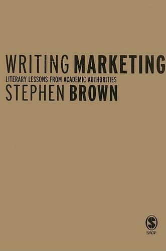 Бумажная книга «Writing Marketing», автор Стивен Браун - фото №1