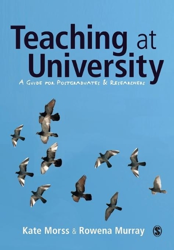 Бумажная книга «Teaching at University: A Guide for Postgraduates and Researchers», автор Ровена Мюррей - фото №1