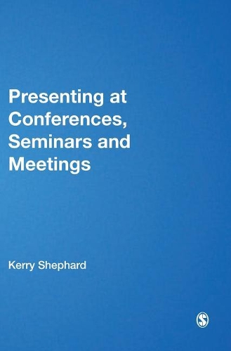Бумажная книга «Presenting at Conferences, Seminars and Meetings», автор Керри Шепард - фото №1