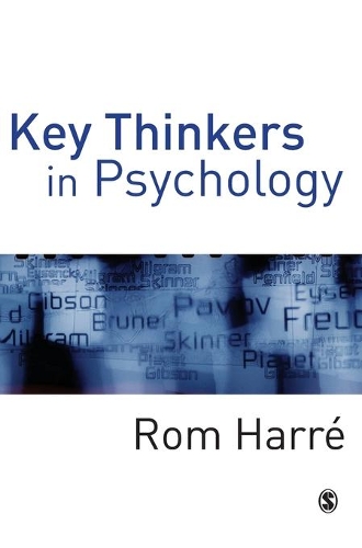 Бумажная книга «Key Thinkers in Psychology», автор Ром Харре - фото №1