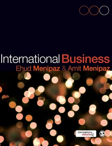 Паперова книга «International Business: Theory and Practice», авторів Аміт Меніпаз, Ехуд Меніпаз - фото №1