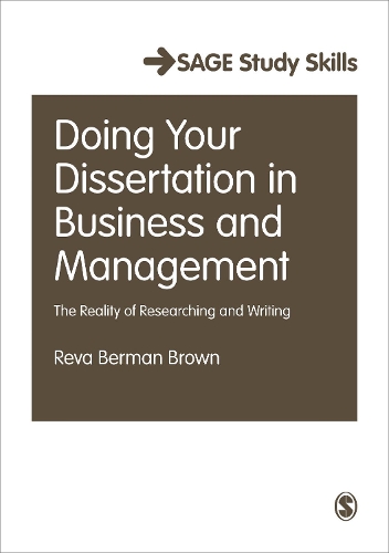 [object Object] «Doing Your Dissertation in Business and Management: The Reality of Researching and Writing», автор Рева Берман Браун - фото №1