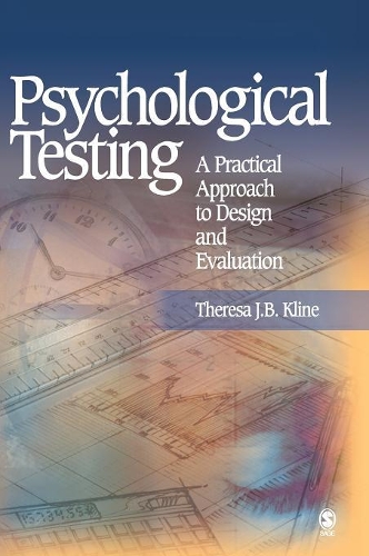 Паперова книга «Psychological Testing: A Practical Approach to Design and Evaluation», автор Тереза Дж.Б. Клайн - фото №1