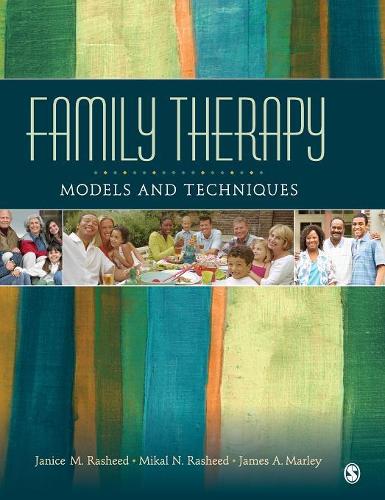 Паперова книга «Family Therapy: Models and Techniques», авторів Джеймс А. Марлі, Дженіс М. Рашид, Мікал Н. Рашид - фото №1