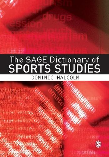 Бумажная книга «The SAGE Dictionary of Sports Studies», автор Доминик Малкольм - фото №1