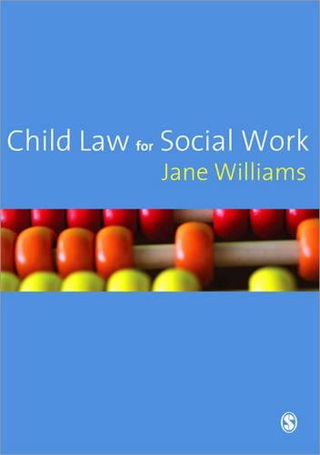 Бумажная книга «Child Law for Social Work», автор Джейн Уильямс - фото №1