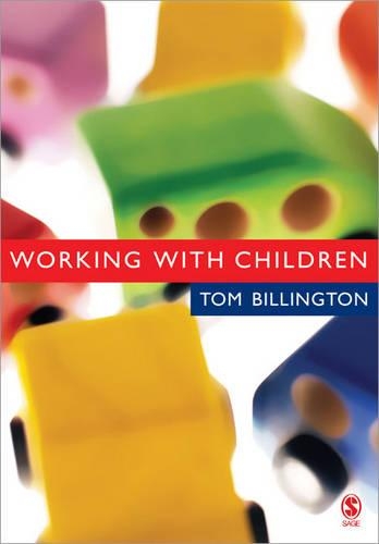 Паперова книга «Working with Children: Assessment, Representation and Intervention», автор Том Біллінгтон - фото №1