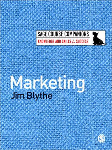 Бумажная книга «Marketing», автор Джим Блайт - фото №1