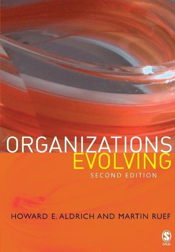Паперова книга «Organizations Evolving», автор Мартін Рюф - фото №1