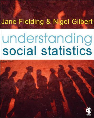 Бумажная книга «Understanding Social Statistics», автор Найджел Гилберт - фото №1