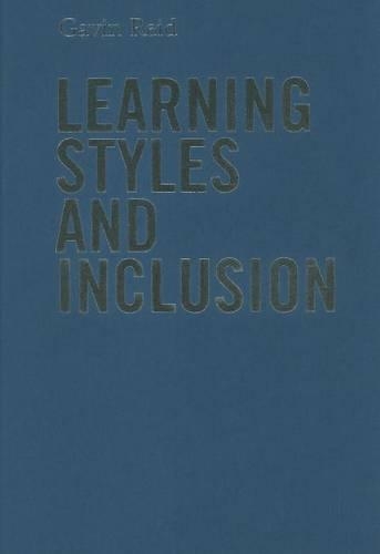 [object Object] «Learning Styles and Inclusion», автор Гевін Рід - фото №1