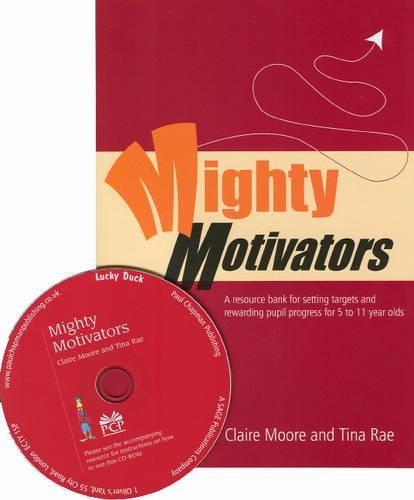 [object Object] «Mighty Motivators: Resource Bank for Setting Targets and Rewarding Pupil Progress at Key Stage 1 & 2», авторов Клэр Уоттс, Тина Рэй - фото №1