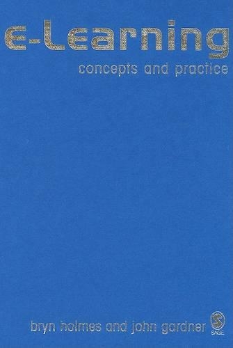 Бумажная книга «E-Learning: Concepts and Practice», авторов Брин Холмс, Джон Гарднер - фото №1
