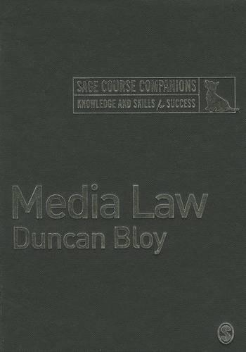 Паперова книга «Media Law», автор Дункан Блой - фото №1