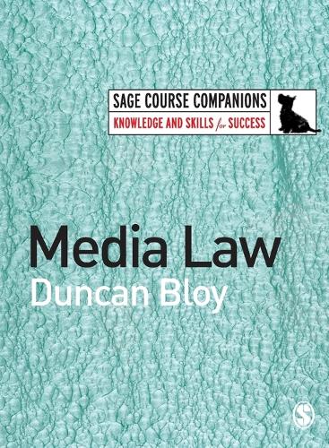 Паперова книга «Media Law», автор Дункан Блой - фото №1