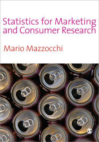 Бумажная книга «Statistics for Marketing and Consumer Research», автор Марио Маццокки - фото №1
