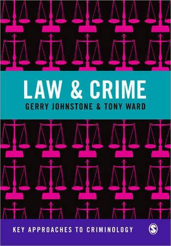 Бумажная книга «Law and Crime», авторов Джерри Джонстон, Тони Уорд - фото №1