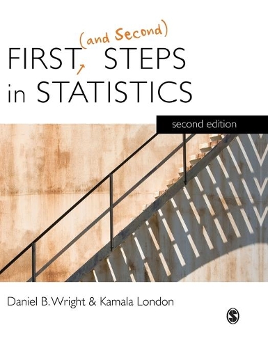 Бумажная книга «First (and Second) Steps in Statistics», авторов Дэниел Б. Райт, Камала Лондон - фото №1
