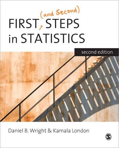 Бумажная книга «First (and Second) Steps in Statistics», авторов Дэниел Б. Райт, Камала Лондон - фото №1