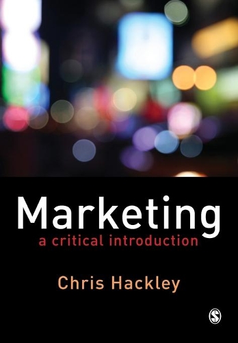 Бумажная книга «Marketing: A Critical Introduction», автор Крис Хакли - фото №1