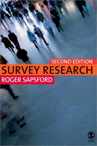 Бумажная книга «Survey Research», автор Роджер Сэпсфорд - фото №1