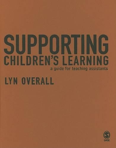Паперова книга «Supporting Children′s Learning: A Guide for Teaching Assistants», автор Лін Оверолл - фото №1
