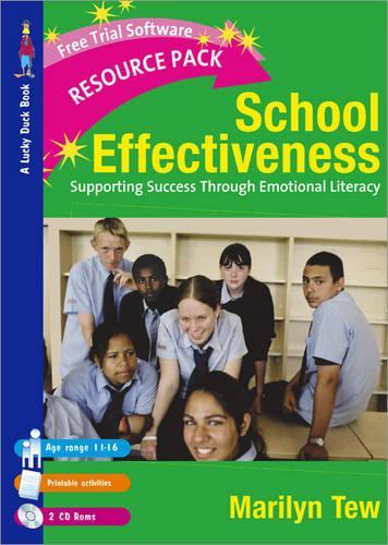 Паперова книга «School Effectiveness: Supporting Student Success Through Emotional Literacy», автор Мерилін Тью - фото №1