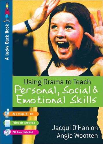 [object Object] «Using Drama to Teach Personal, Social and Emotional Skills», авторов Энджи Вуттен, Жаки О'Хэнлон - фото №1
