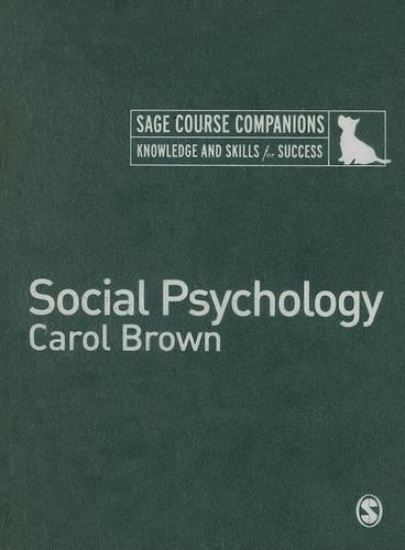 Бумажная книга «Social Psychology», автор Кэрол Браун - фото №1