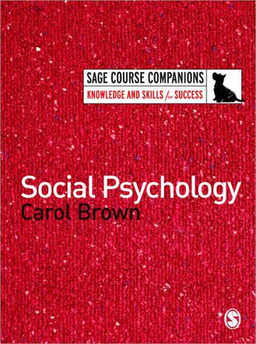 Бумажная книга «Social Psychology», автор Кэрол Браун - фото №1