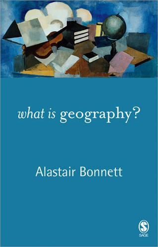 Бумажная книга «What is Geography?», автор Аластер Боннетт - фото №1