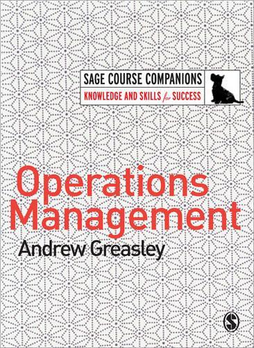 Бумажная книга «Operations Management», автор Эндрю Грейсли - фото №1