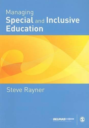 Бумажная книга «Managing Special and Inclusive Education», автор Стивен Рейнер - фото №1