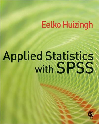 Бумажная книга «Applied Statistics with SPSS», автор Элко Хьюзингх - фото №1