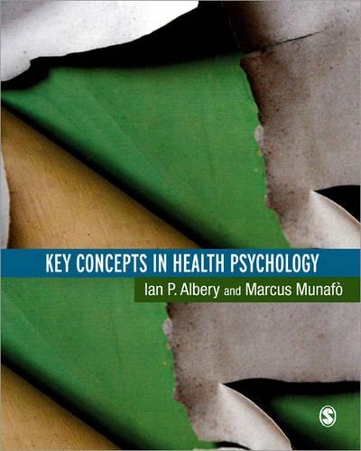 Бумажная книга «Key Concepts in Health Psychology», авторов Ян Альбери, Маркус Мунафо - фото №1