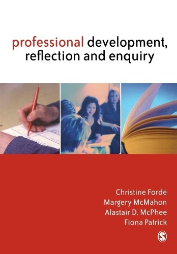 Бумажная книга «Professional Development, Reflection and Enquiry», авторов Кристин Форде, Марджери МакМахон - фото №1