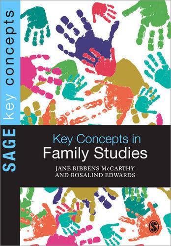 Бумажная книга «Key Concepts in Family Studies», авторов Джейн Риббенс Маккарти, Розалинд Эдвардс - фото №1