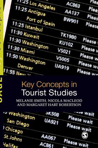 Паперова книга «Key Concepts in Tourist Studies», авторів Маргарет Харт Робертсон, Мелані Сміт, Нікола Маклеод - фото №1
