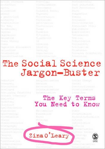 Бумажная книга «The Social Science Jargon Buster: The Key Terms You Need to Know», автор Зина О'Лири - фото №1
